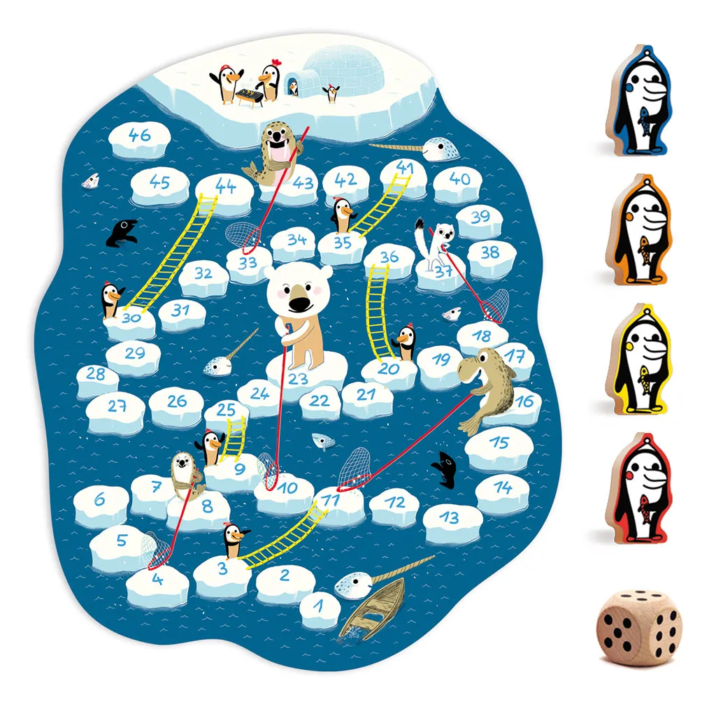 Djeco Snakes and Ladders Game