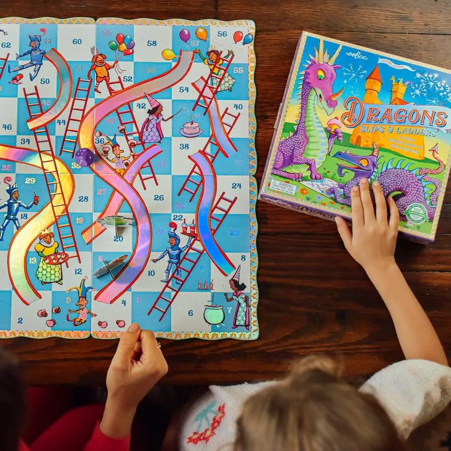 Dragons Slips and Ladders