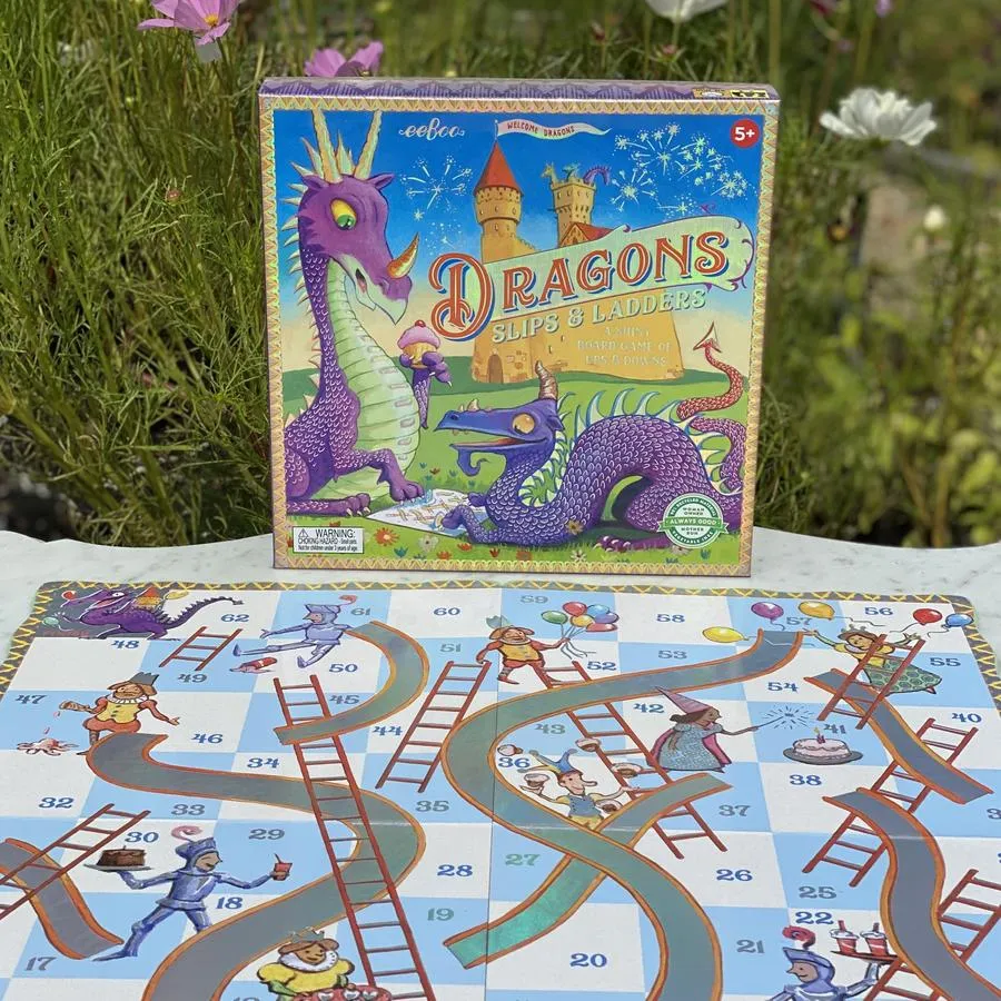 Dragons Slips and Ladders