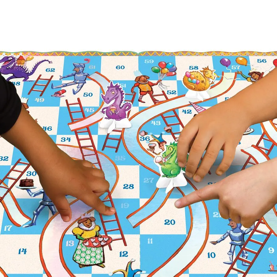 Dragons Slips and Ladders