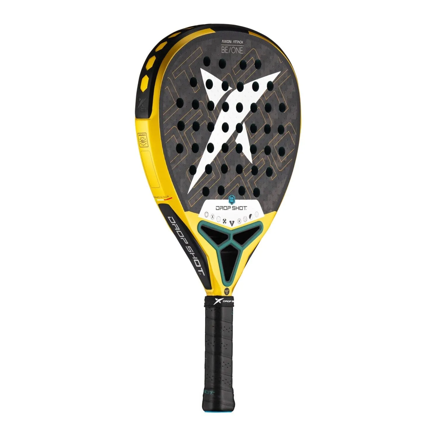 Drop Shot Axion Attack Padel Racket 2024