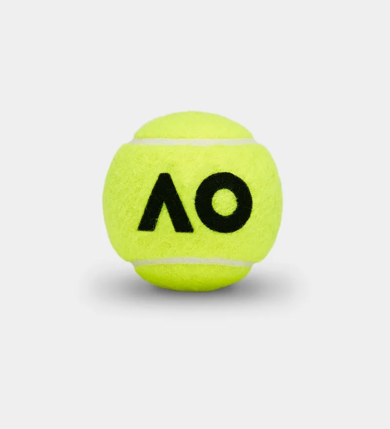 Dunlop Tennis Ball Australian Open AO 3 Ball Can