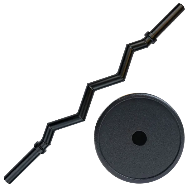 FAT GRIP CURL BAR