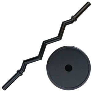 FAT GRIP CURL BAR