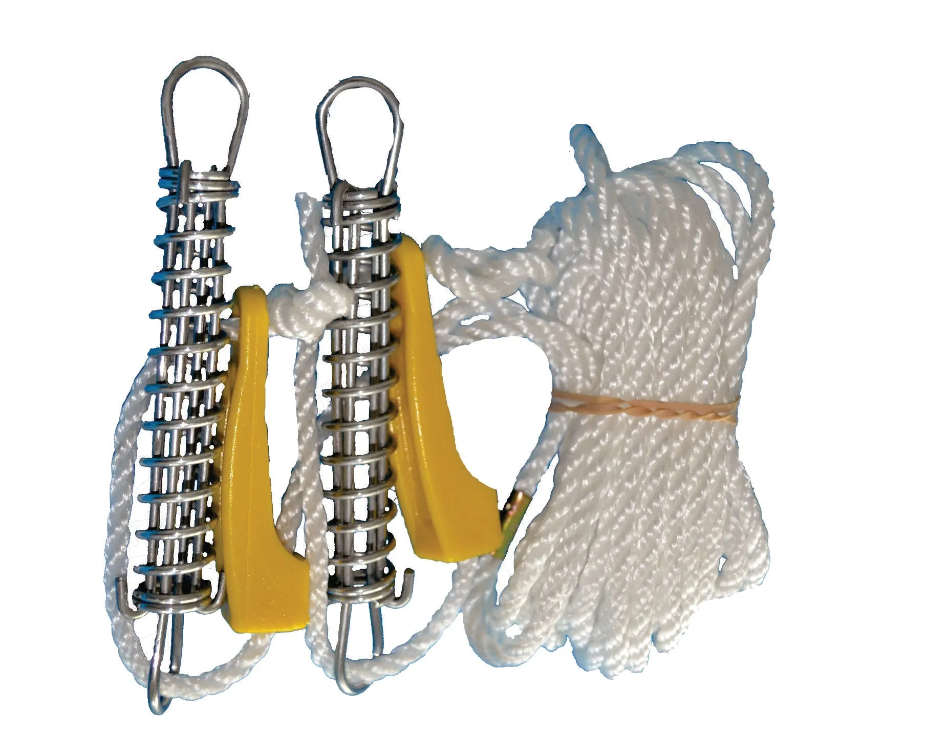Four Corner Double Guy Ropes and Two Single Guy Ropes 6mm x 3.5m