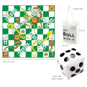 Giant Snakes and Ladders - Outdoor Game