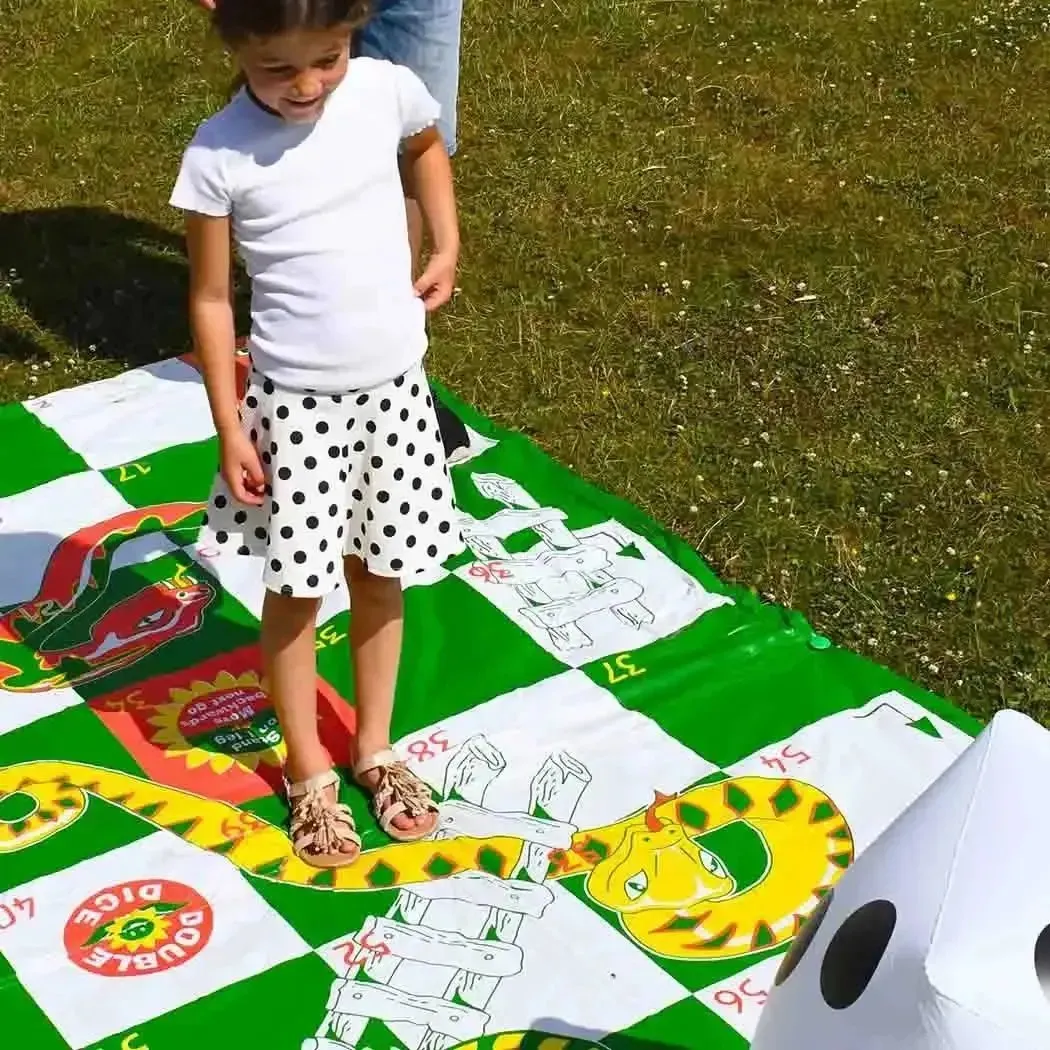 Giant Snakes and Ladders - Outdoor Game