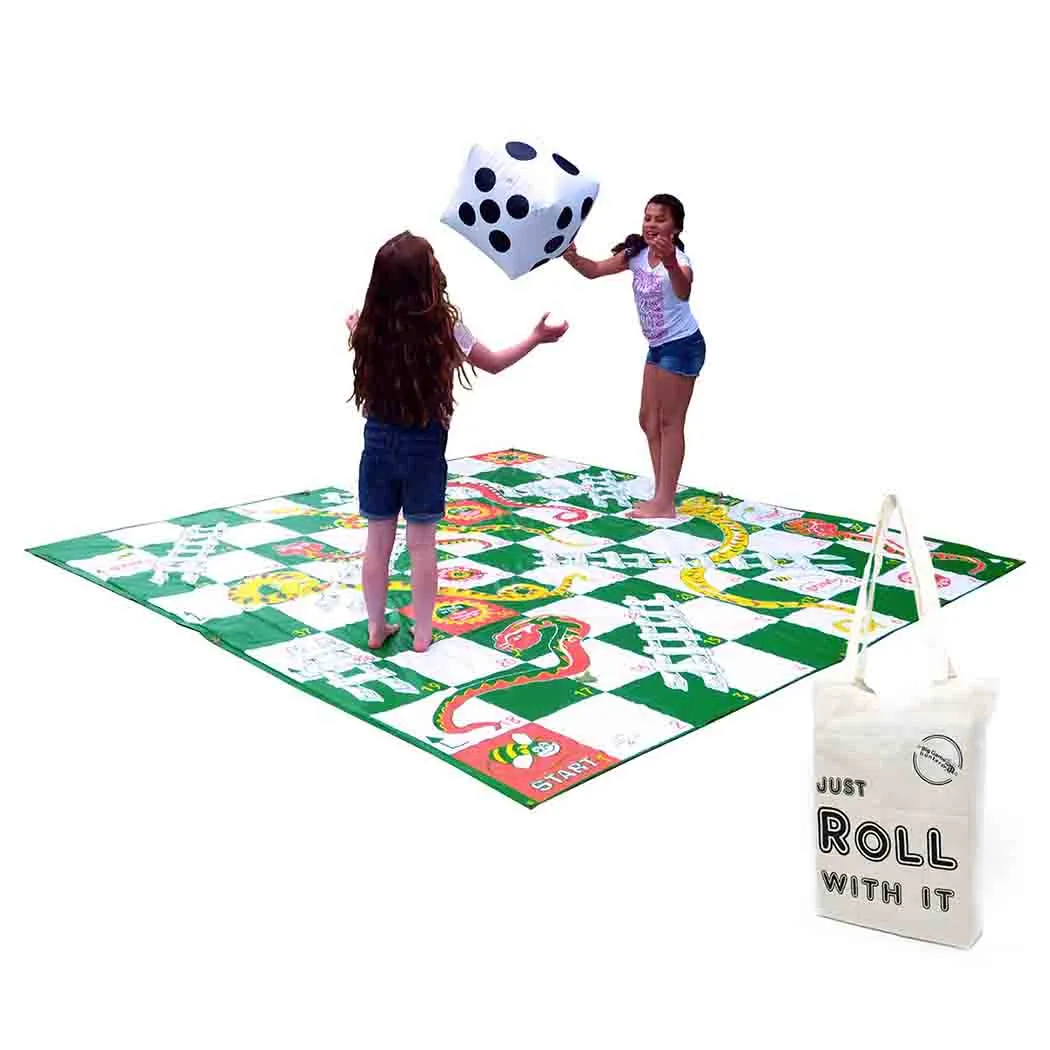 Giant Snakes and Ladders - Outdoor Game