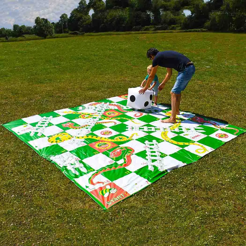 Giant Snakes and Ladders - Outdoor Game