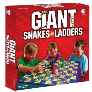 Giant Snakes And Ladders