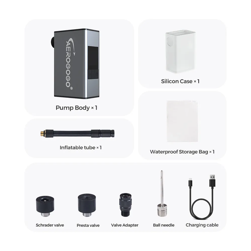 GIGA Bike Pump 150psi