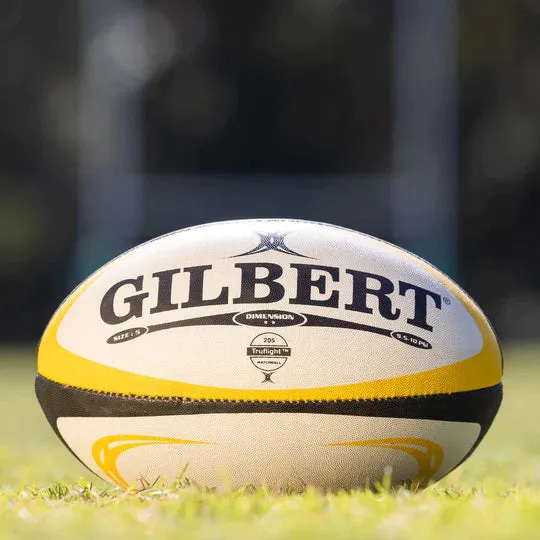 Gilbert Dimension Match Rugby Ball