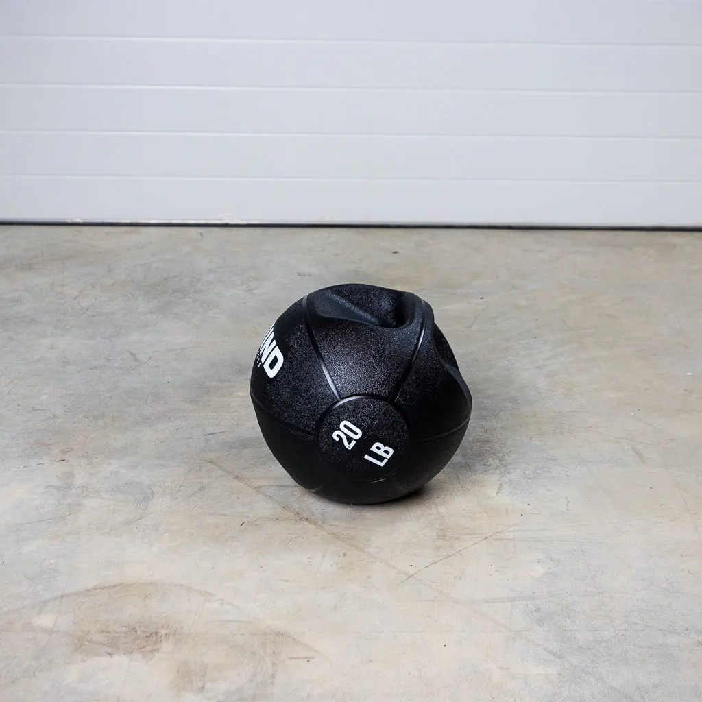 GRIND Dual-Grip Medicine Balls
