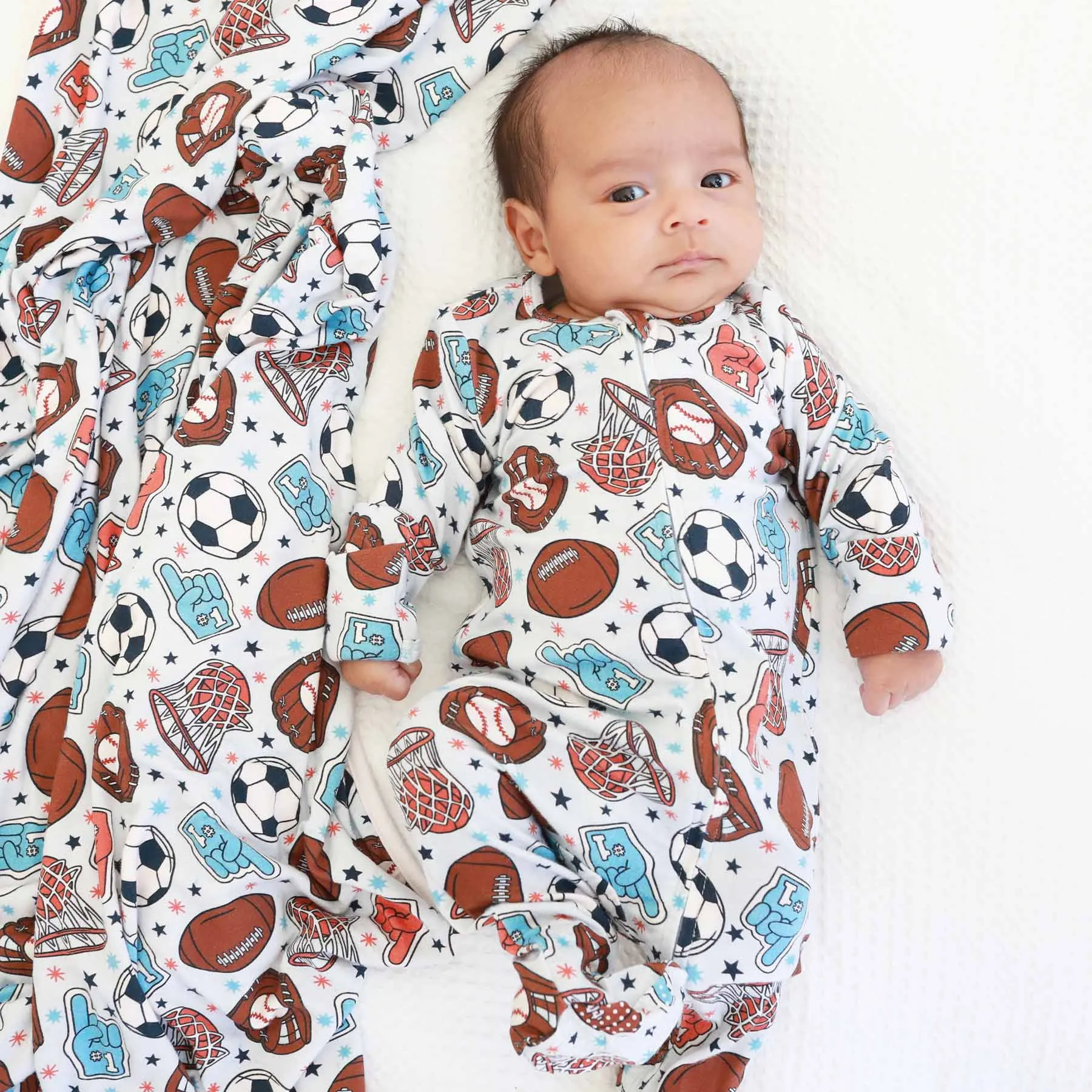 Half Time Zipper Footie