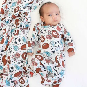 Half Time Zipper Footie