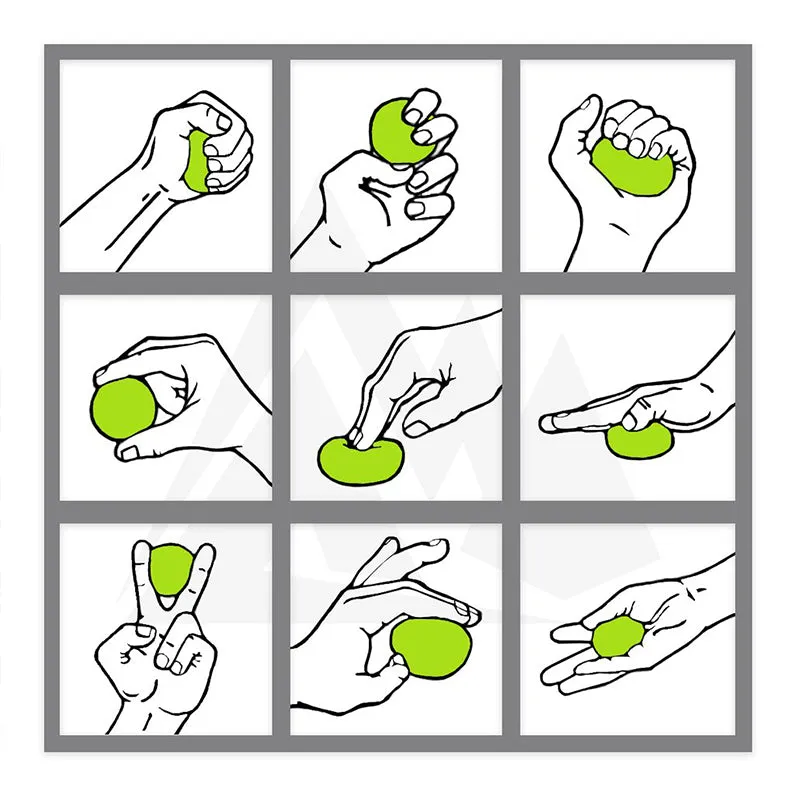 Hand Grip Strengthener Balls - Hand, Wrist and Finger