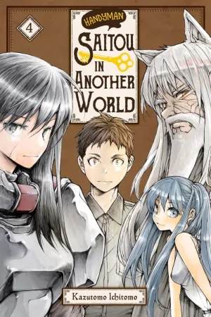 Handyman Saitou In Another World GN Vol 04