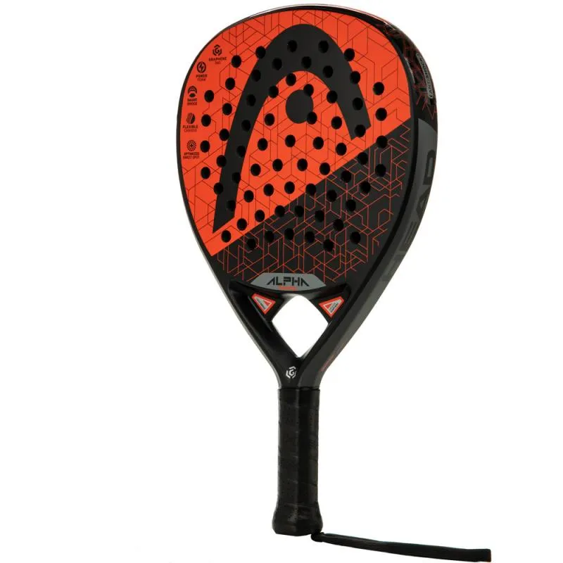 Head Graphene 360 Alpha Power Padel racket [LVJUL23]