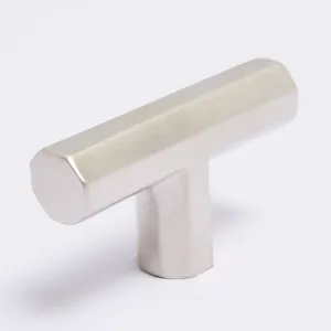 Henley T-Bar - Satin Nickel