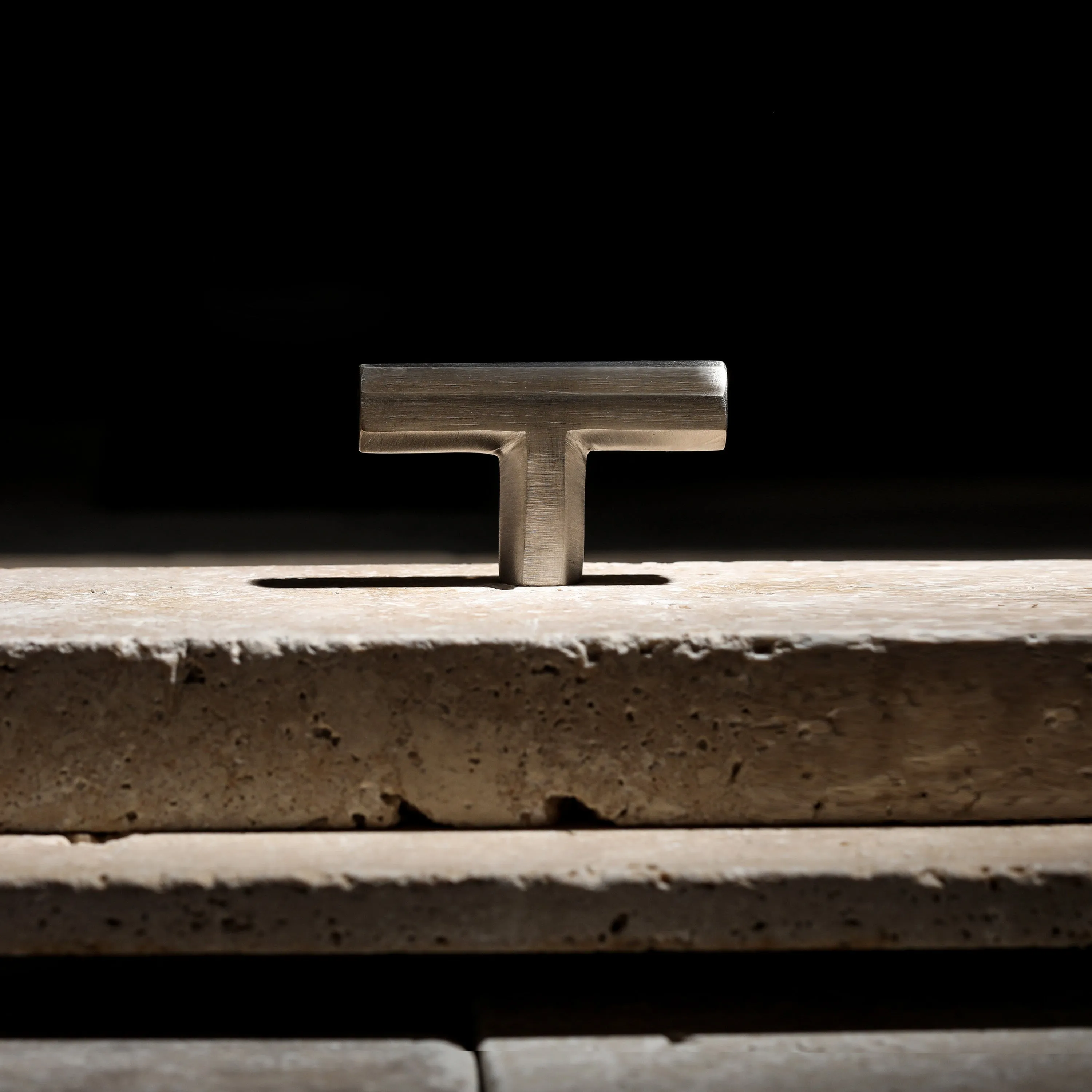 Henley T-Bar - Satin Nickel