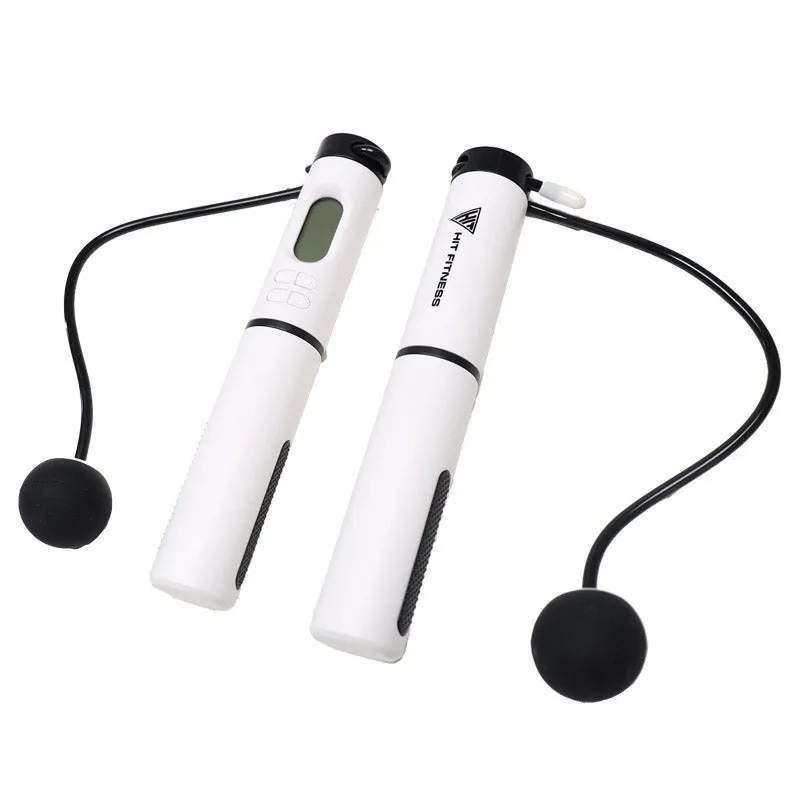 Hit Fitness Digital Calorie-Burning Skipping Rope with LCD Counter – Adjustable & Lightweight for Total Body Workouts
