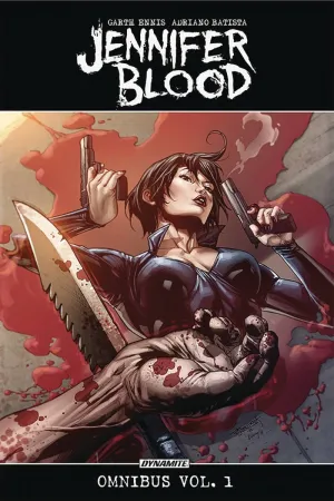 Jennifer Blood Omnibus by Garth Ennis TP Vol 01