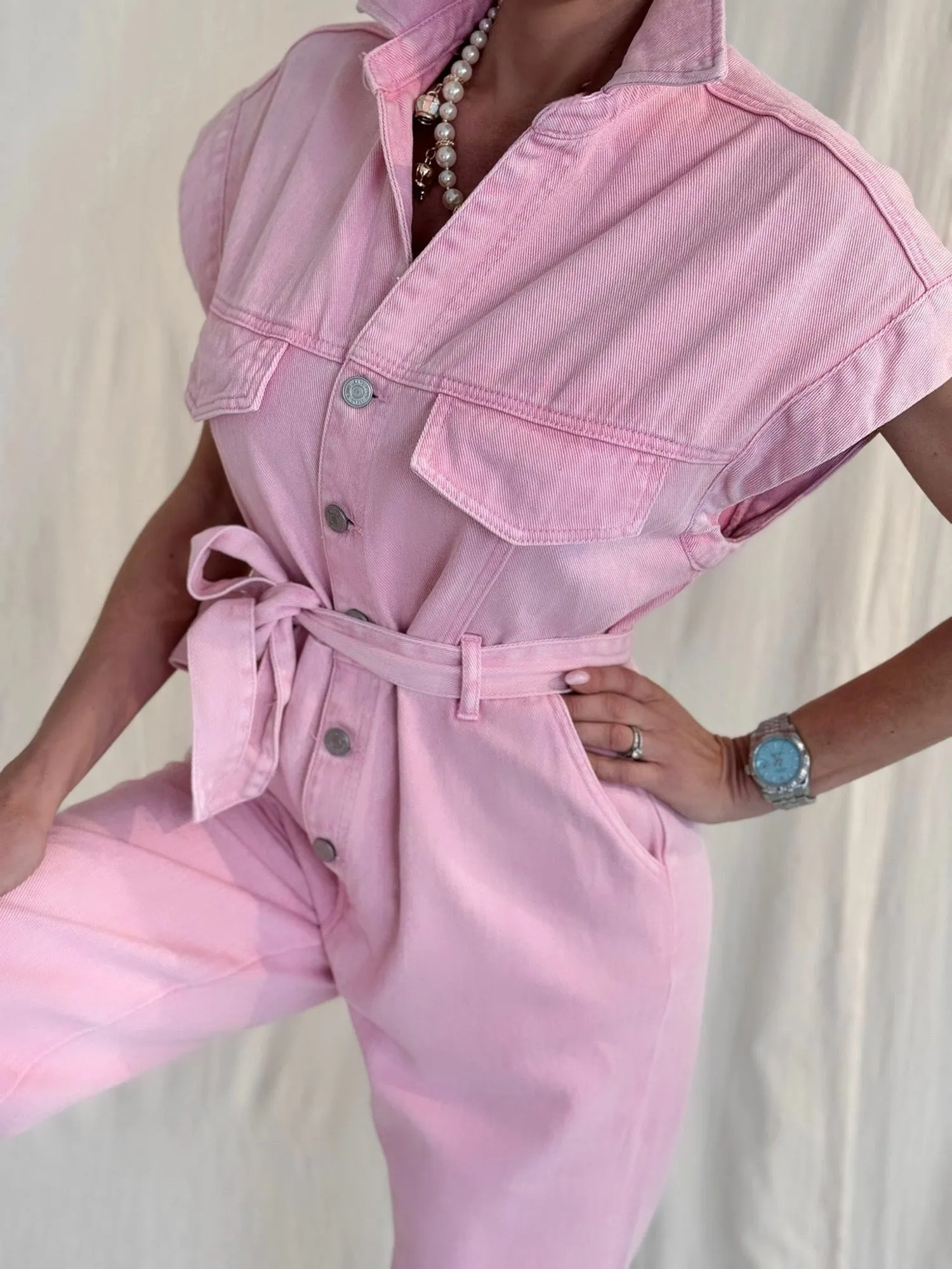 Jump Ivory jeans pink