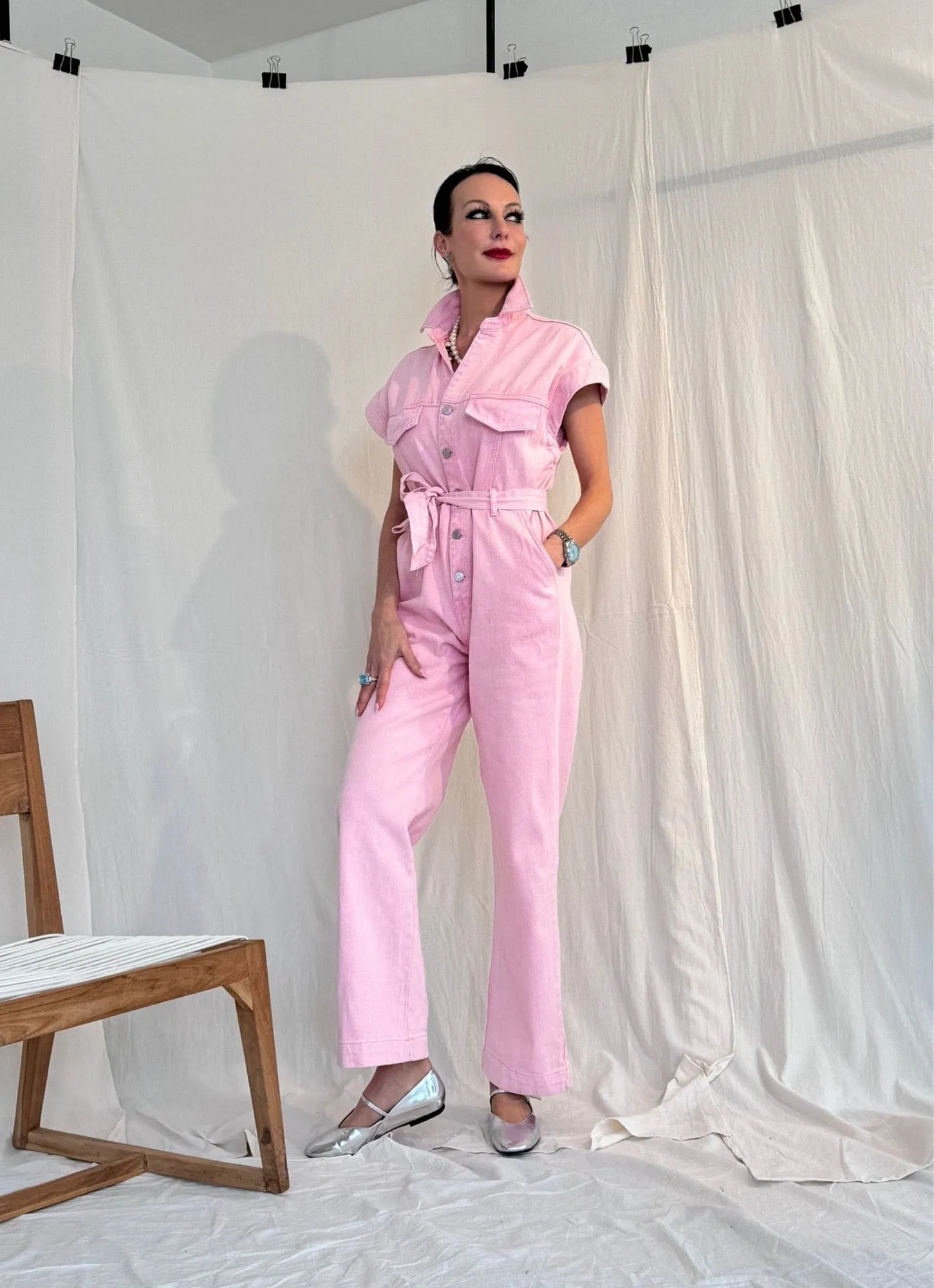 Jump Ivory jeans pink