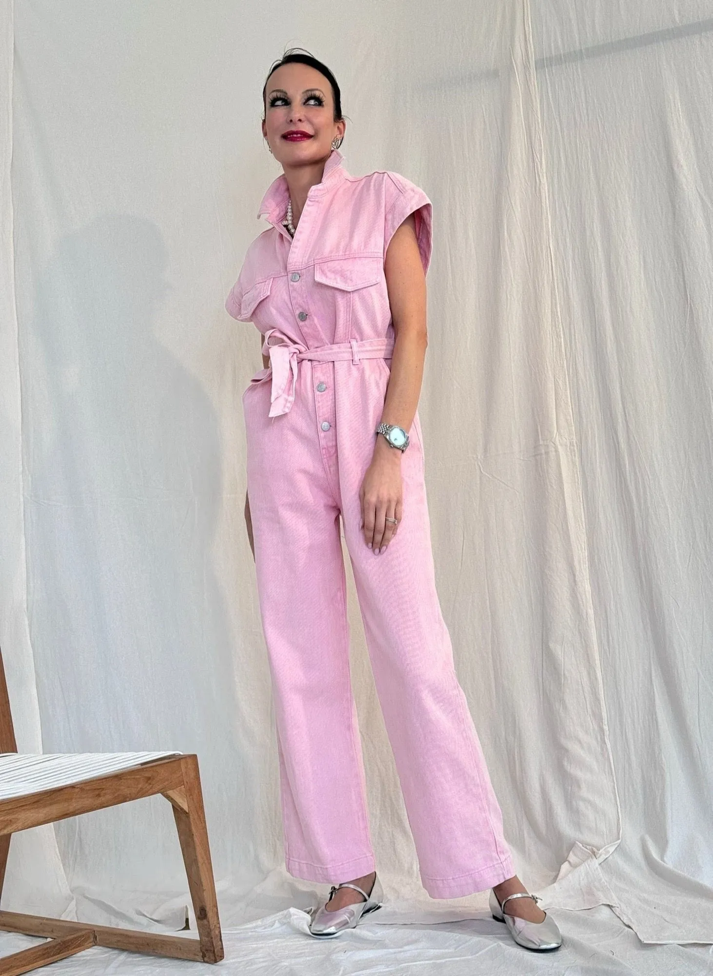 Jump Ivory jeans pink