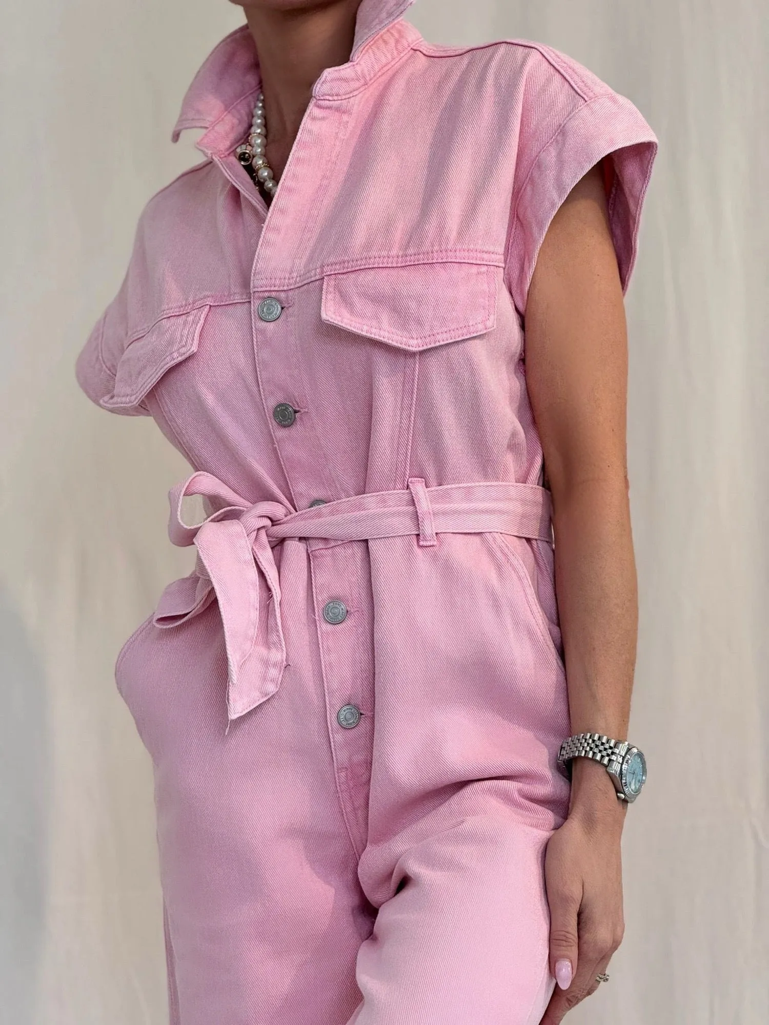 Jump Ivory jeans pink