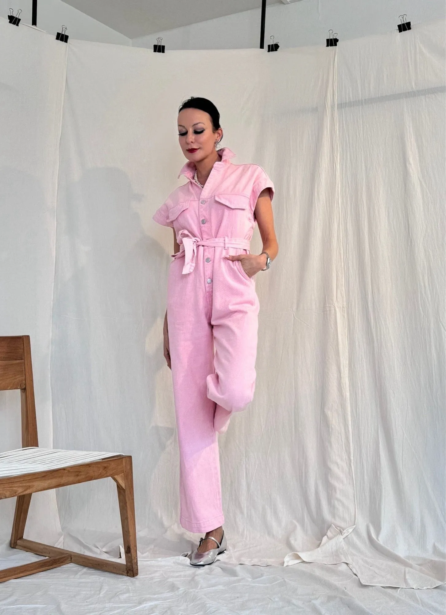 Jump Ivory jeans pink