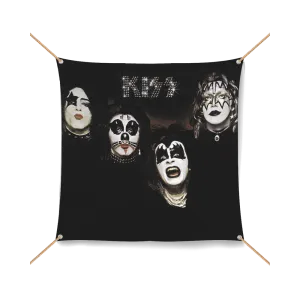 KISS Wall Flag