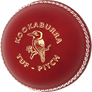 Kookaburra Tuf Pitch Red Cricket Ball (Dozen)