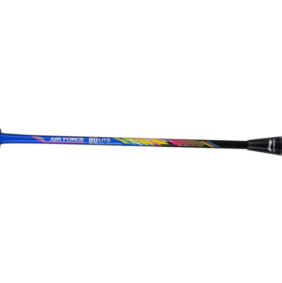 Li-NIng Air Force 80 Lite Badminton Racket ( Unstrung )