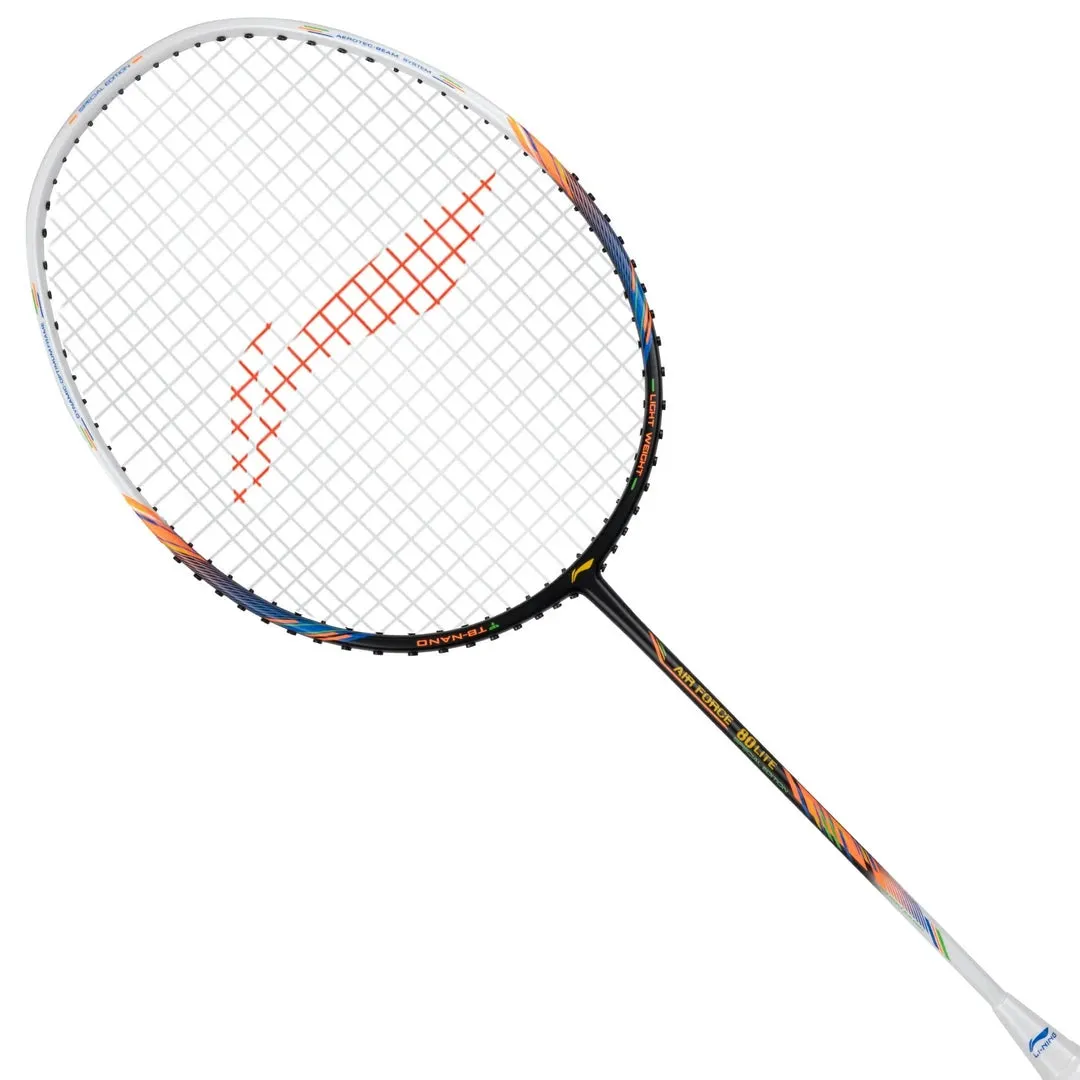 Li-NIng Air Force 80 Lite Badminton Racket ( Unstrung )