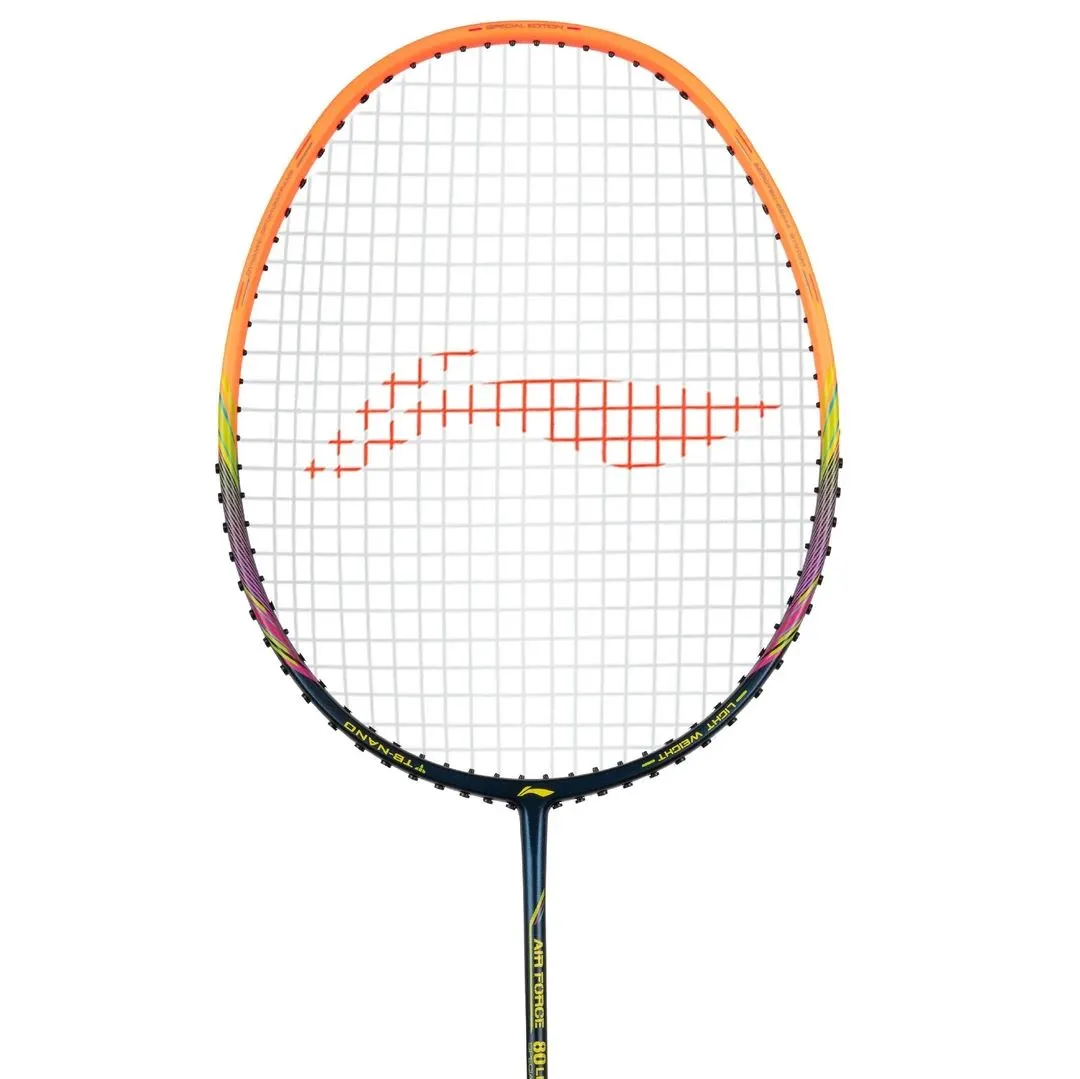 Li-NIng Air Force 80 Lite Badminton Racket ( Unstrung )
