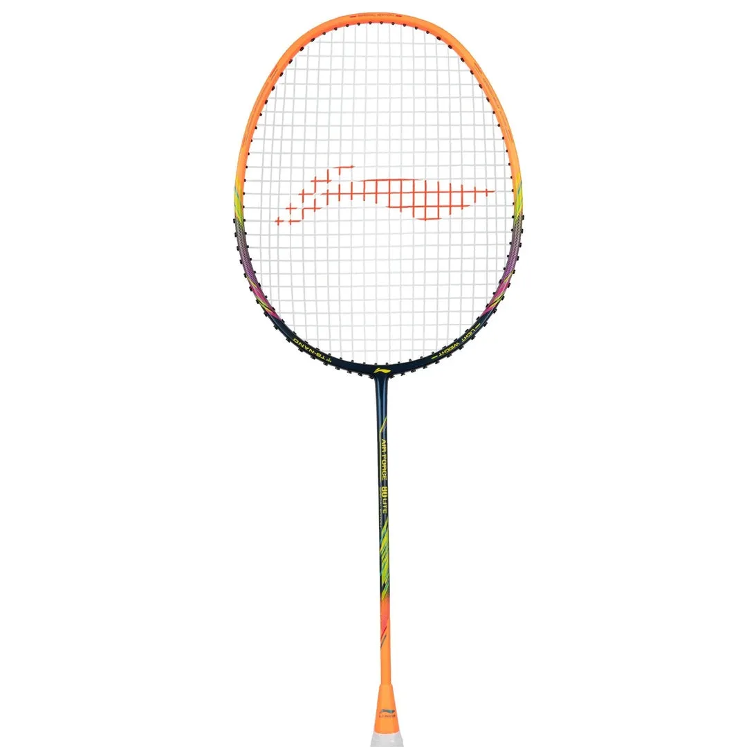 Li-NIng Air Force 80 Lite Badminton Racket ( Unstrung )