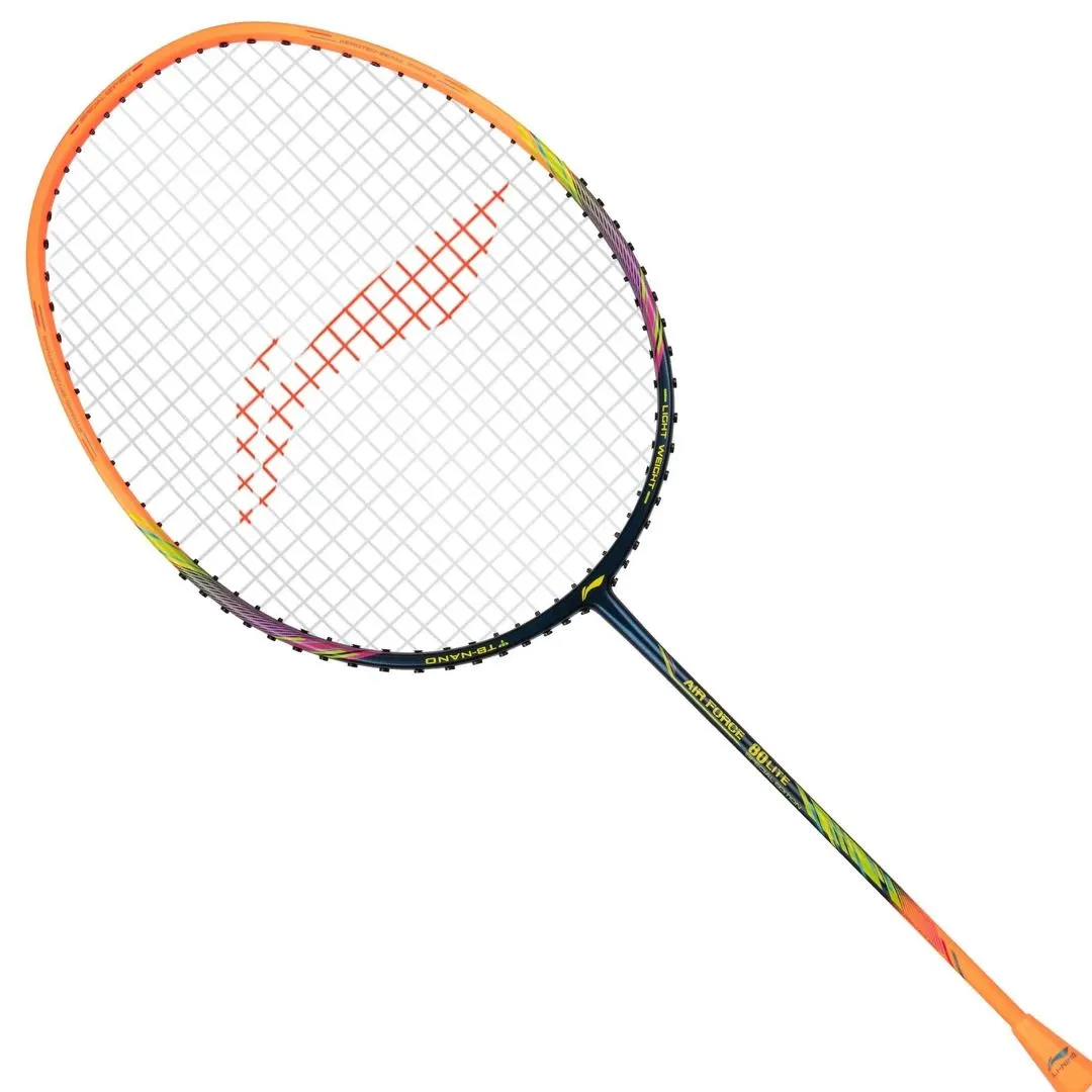 Li-NIng Air Force 80 Lite Badminton Racket ( Unstrung )