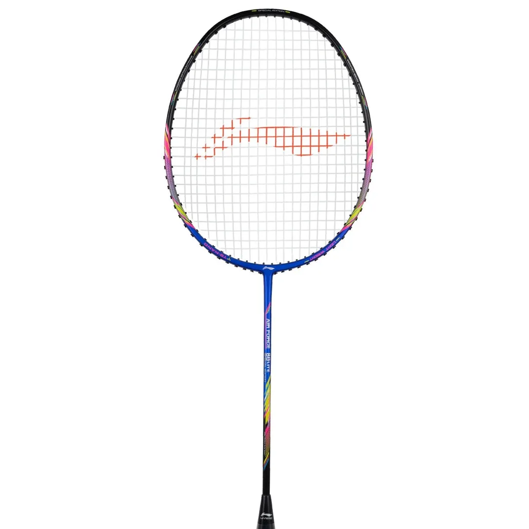 Li-NIng Air Force 80 Lite Badminton Racket ( Unstrung )