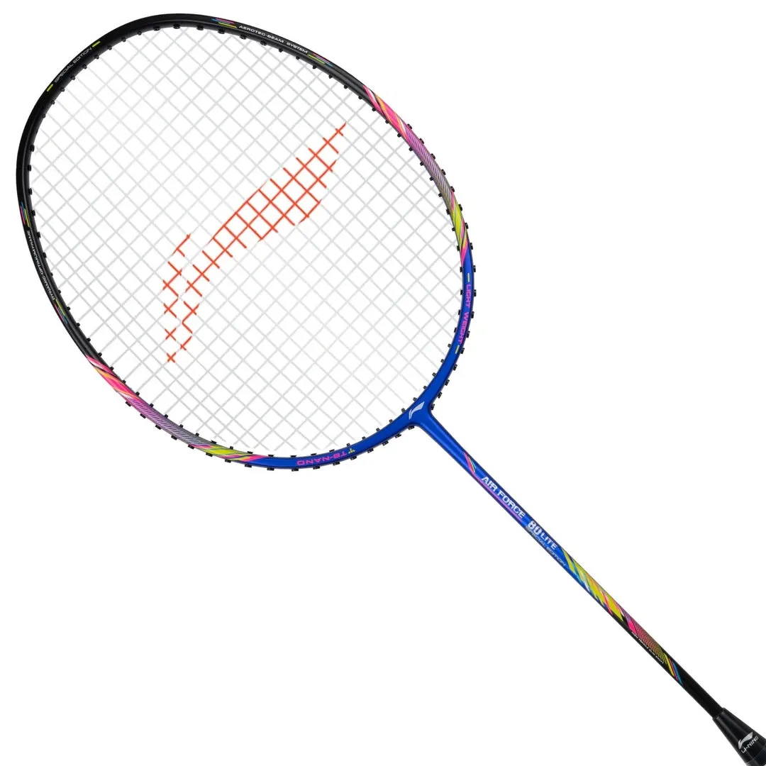 Li-NIng Air Force 80 Lite Badminton Racket ( Unstrung )