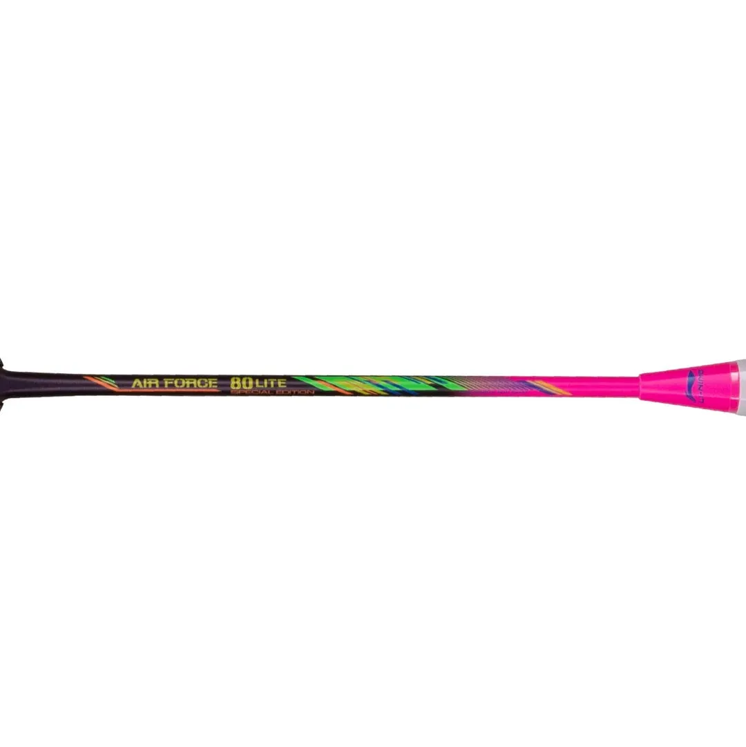 Li-NIng Air Force 80 Lite Badminton Racket ( Unstrung )