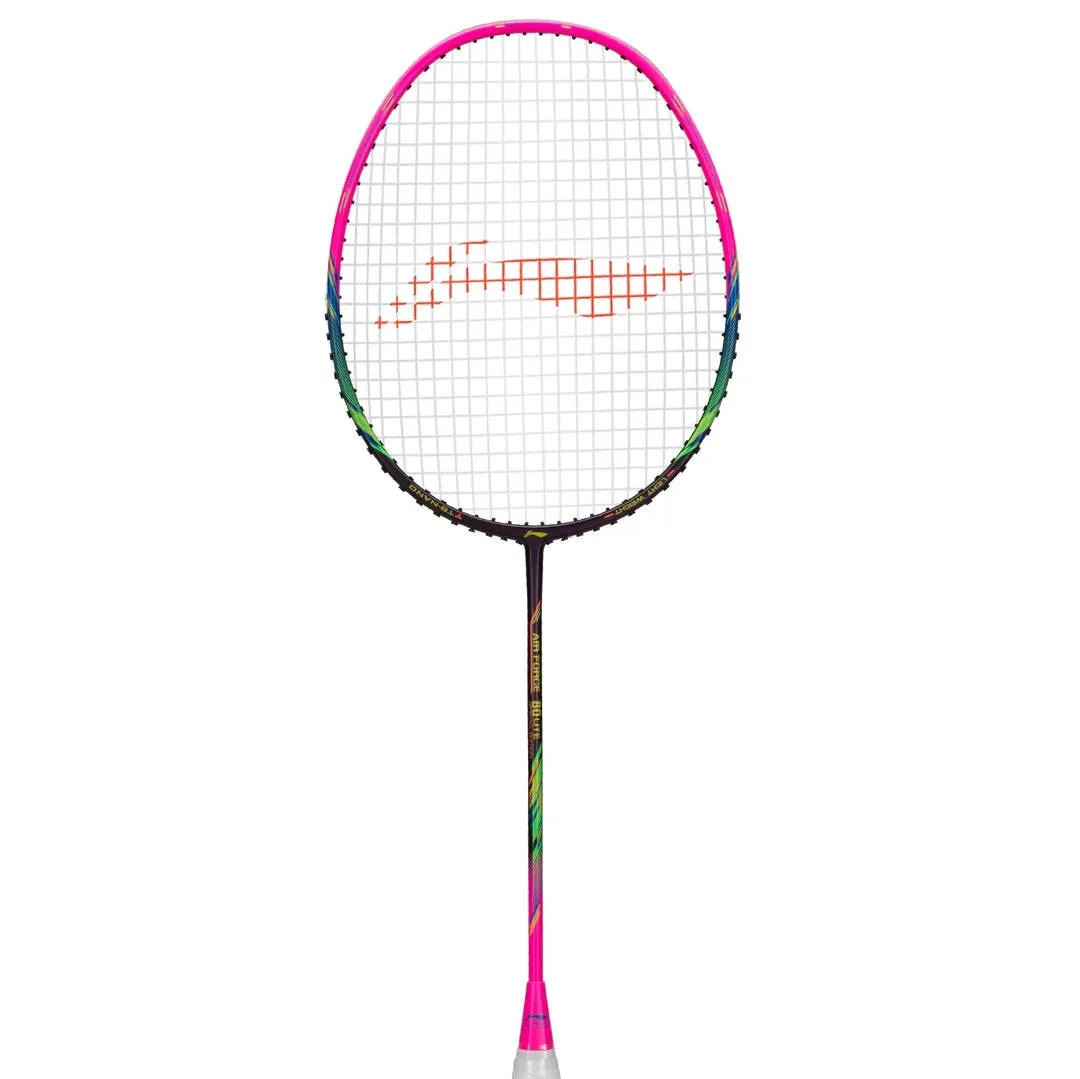 Li-NIng Air Force 80 Lite Badminton Racket ( Unstrung )