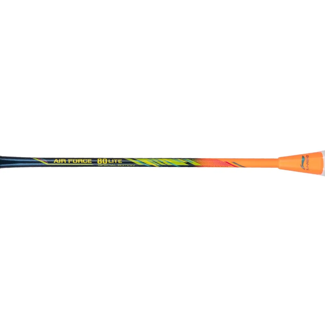 Li-NIng Air Force 80 Lite Badminton Racket ( Unstrung )