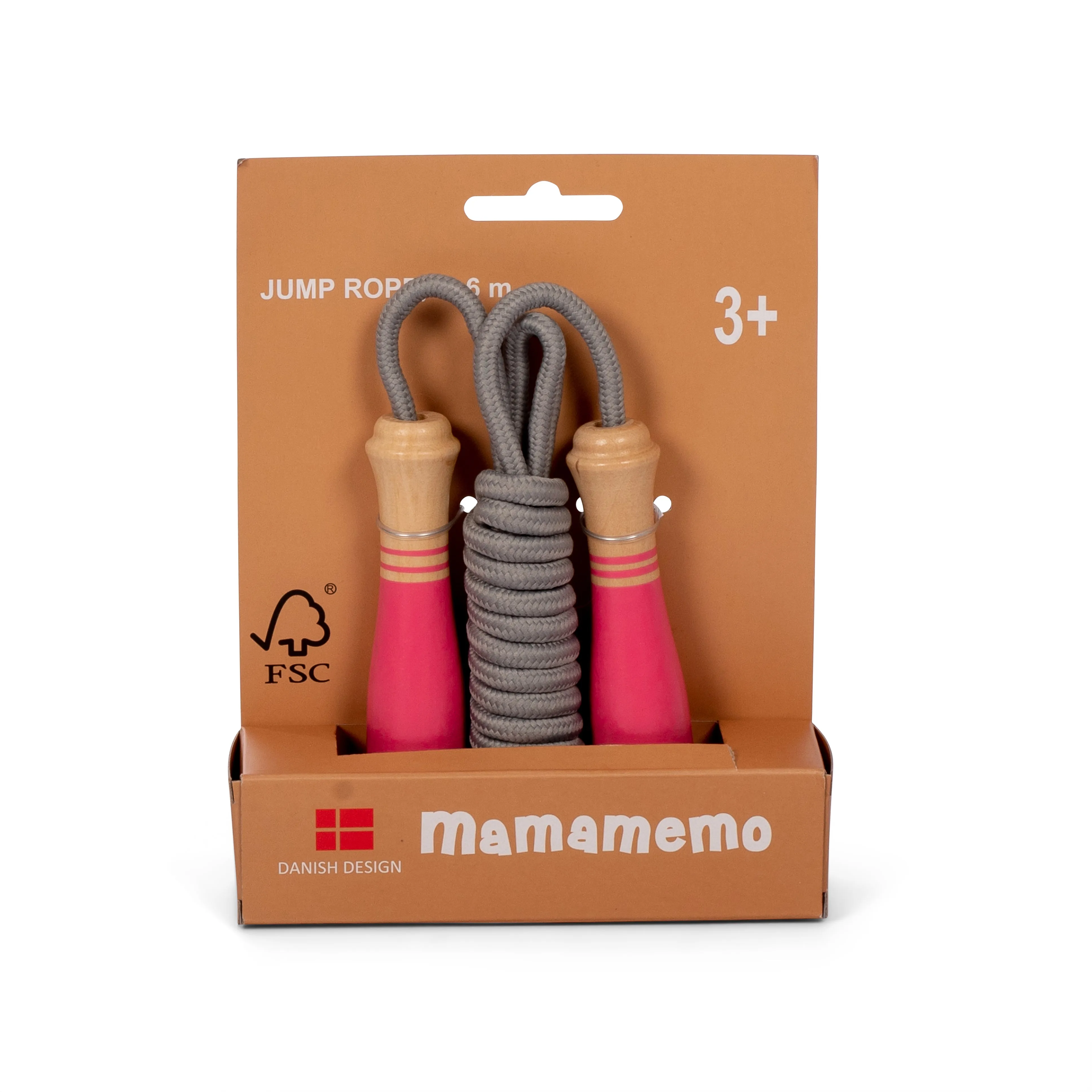 Long Skipping Rope | Dusty Pink