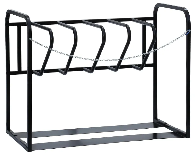 Louisville SRA10-06 Ladder Rack, 6 Ladders, 46 in OAW, 26 in OAH :EA: QUANTITY: 1