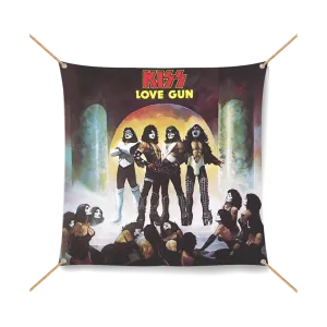 Love Gun Wall Flag