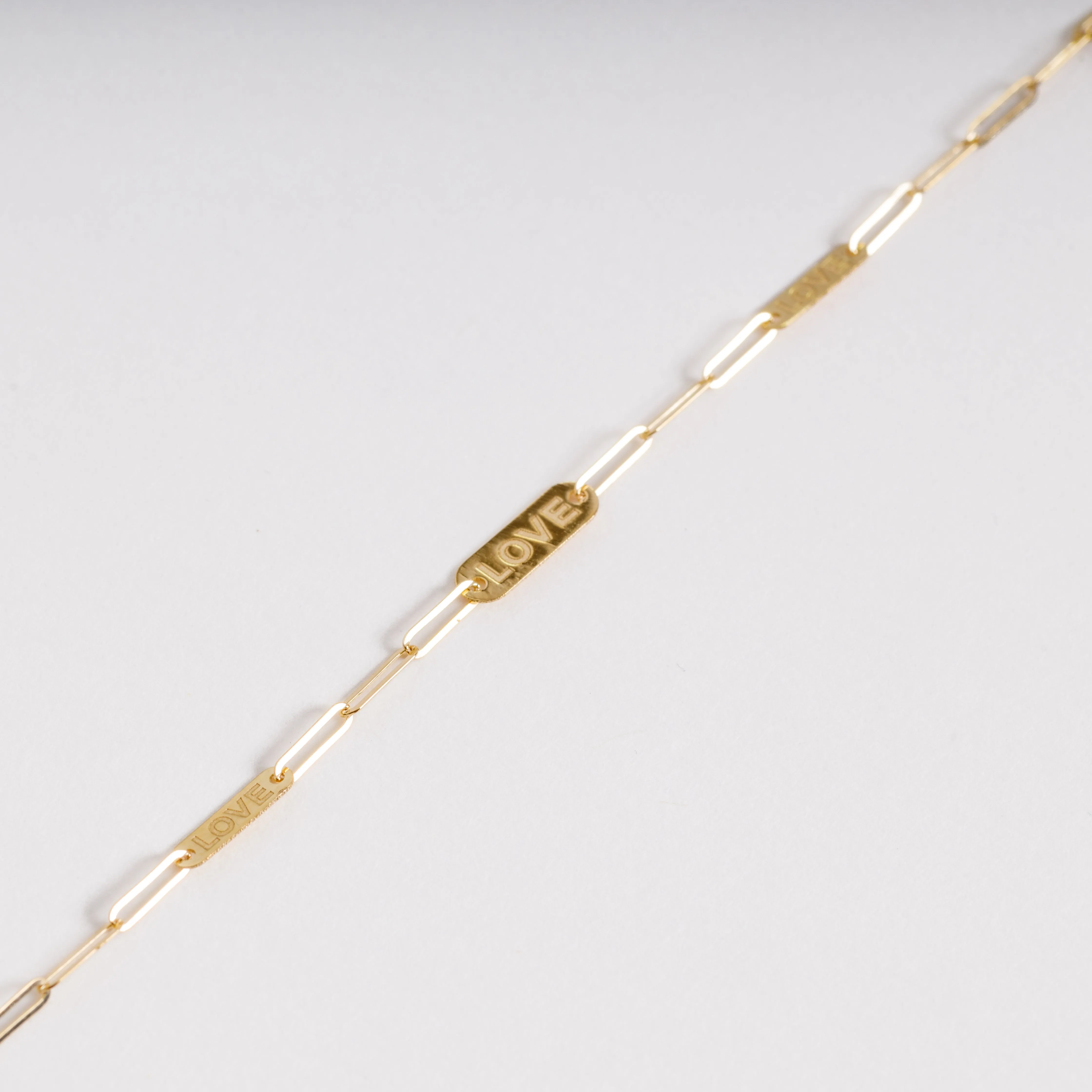 LOVE LOVE LOVE bracelet