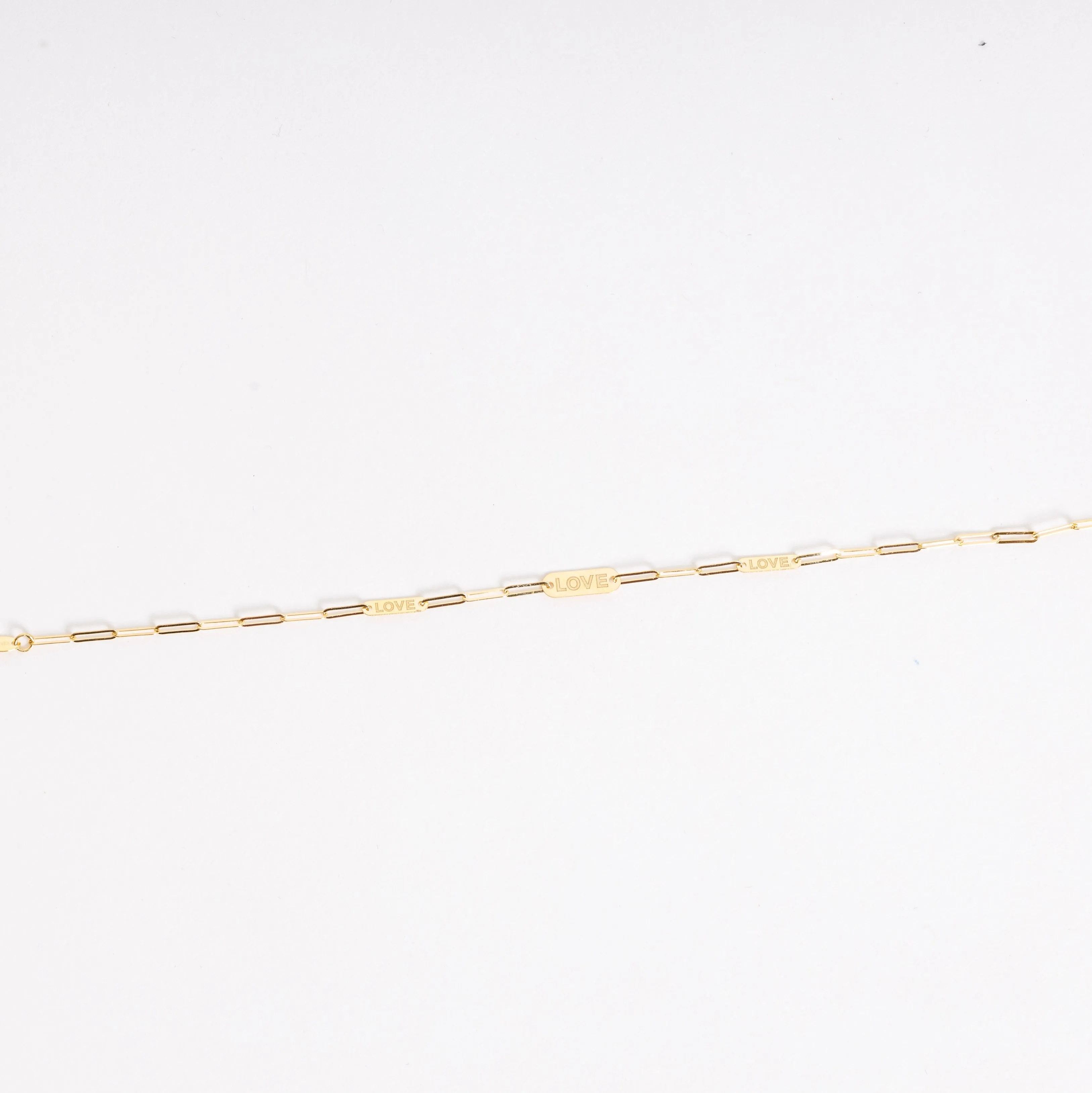 LOVE LOVE LOVE bracelet