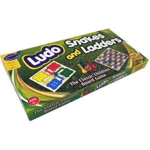 Ludo Snakes and Ladders Board Game