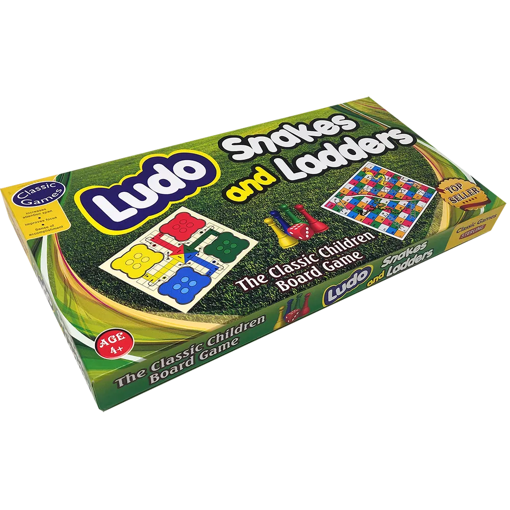 Ludo Snakes and Ladders Board Game